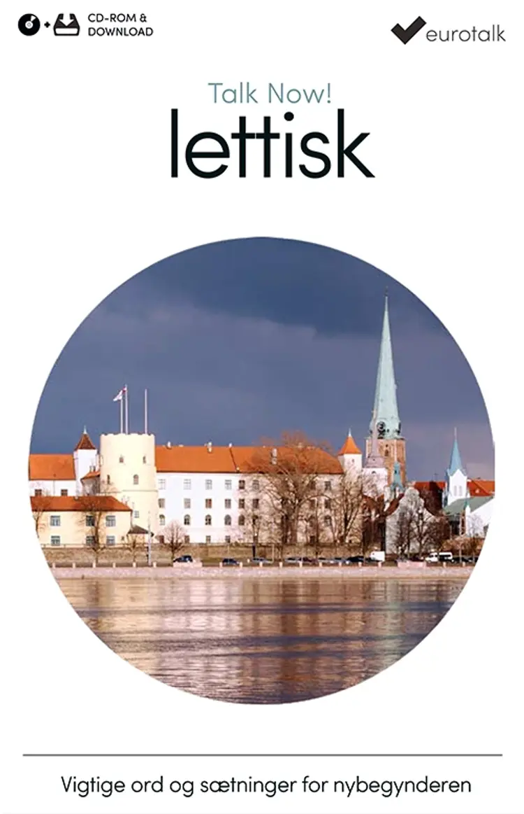 Lettisk begynderkursus CD-ROM & download af EuroTalk