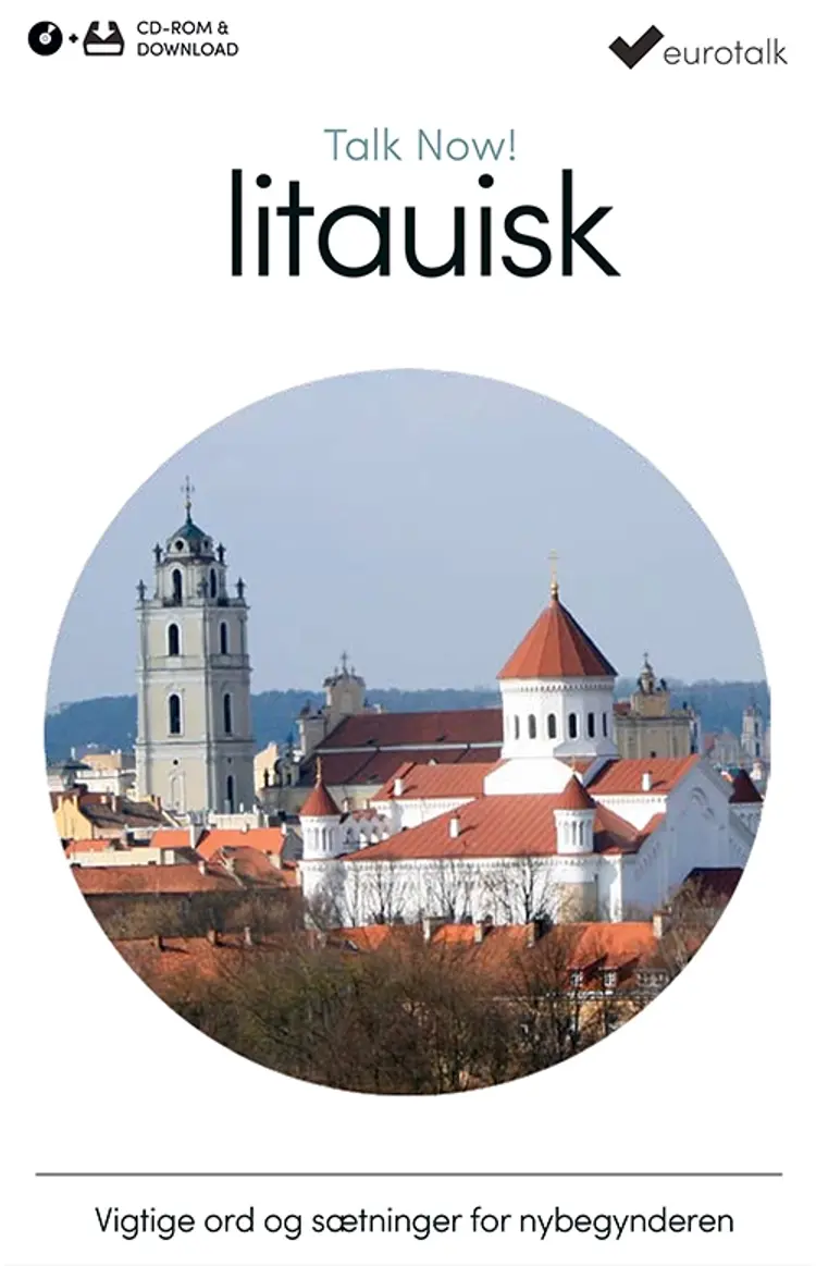Litauisk begynderkursus CD-ROM & download af EuroTalk