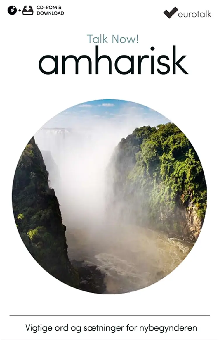 Amharisk begynderkursus CD-ROM & download af EuroTalk