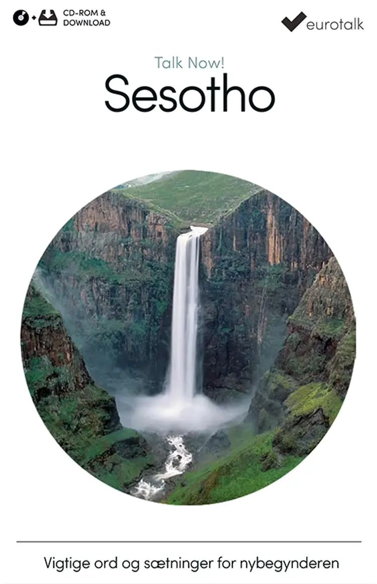 Sesotho begynderkursus CD-ROM & download af EuroTalk