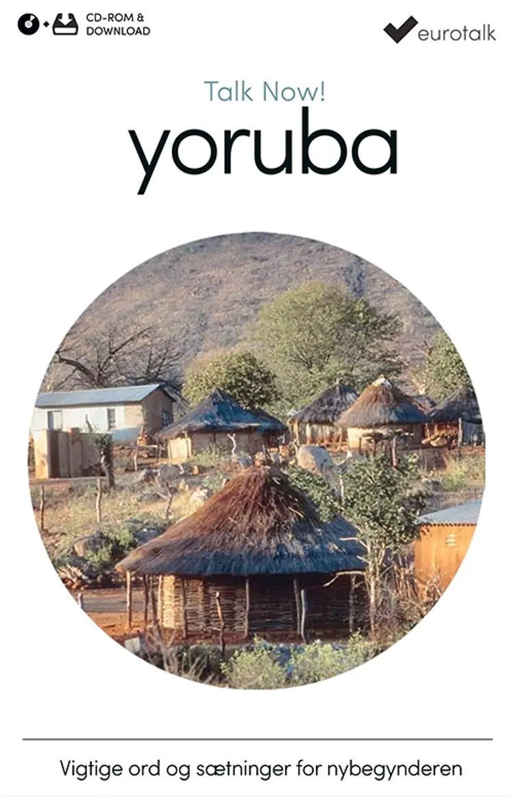 Yoruba begynderkursus CD-ROM & download af EuroTalk