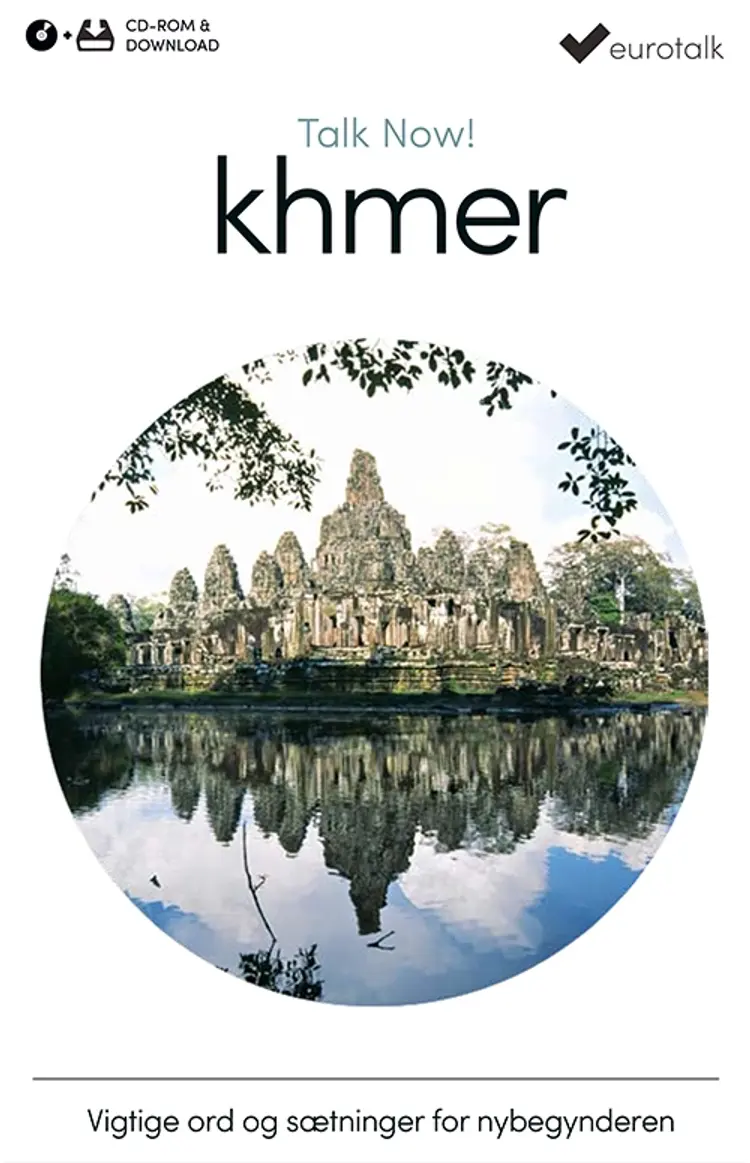 Khmer begynderkursus CD-ROM & download af EuroTalk