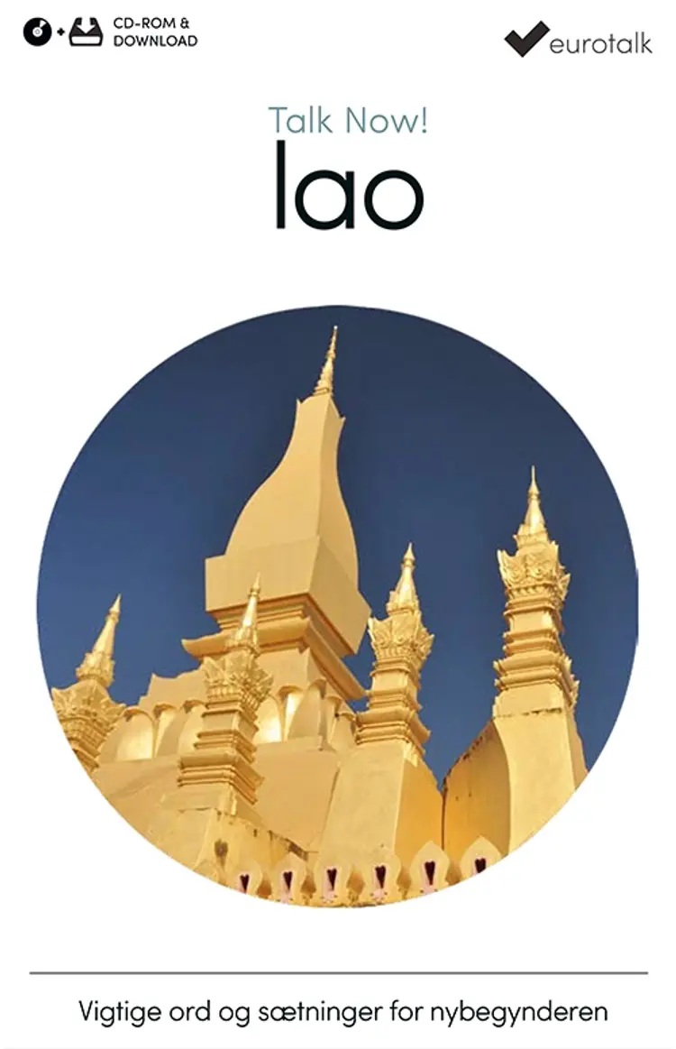 Laotisk begynderkursus CD-ROM & download af EuroTalk