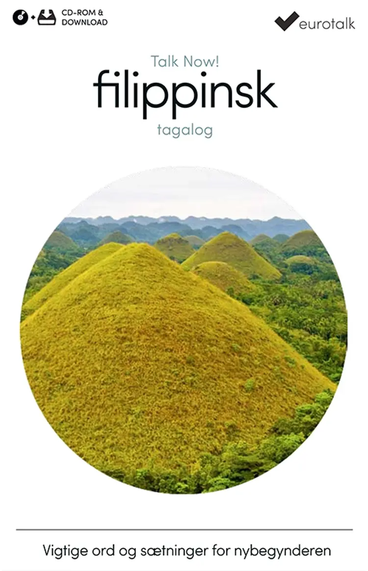 Tagalog begynderkursus CD-ROM & download af Eurotalk