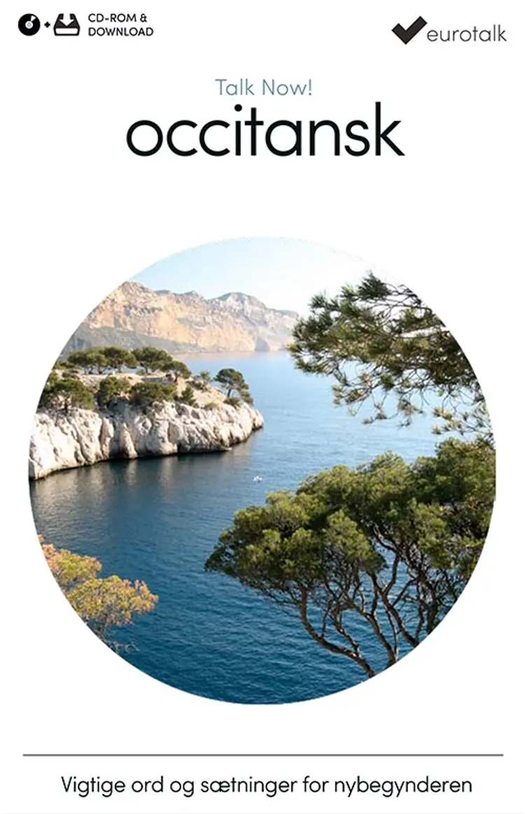 Oksitansk begynderkursus CD-ROM & download af EuroTalk