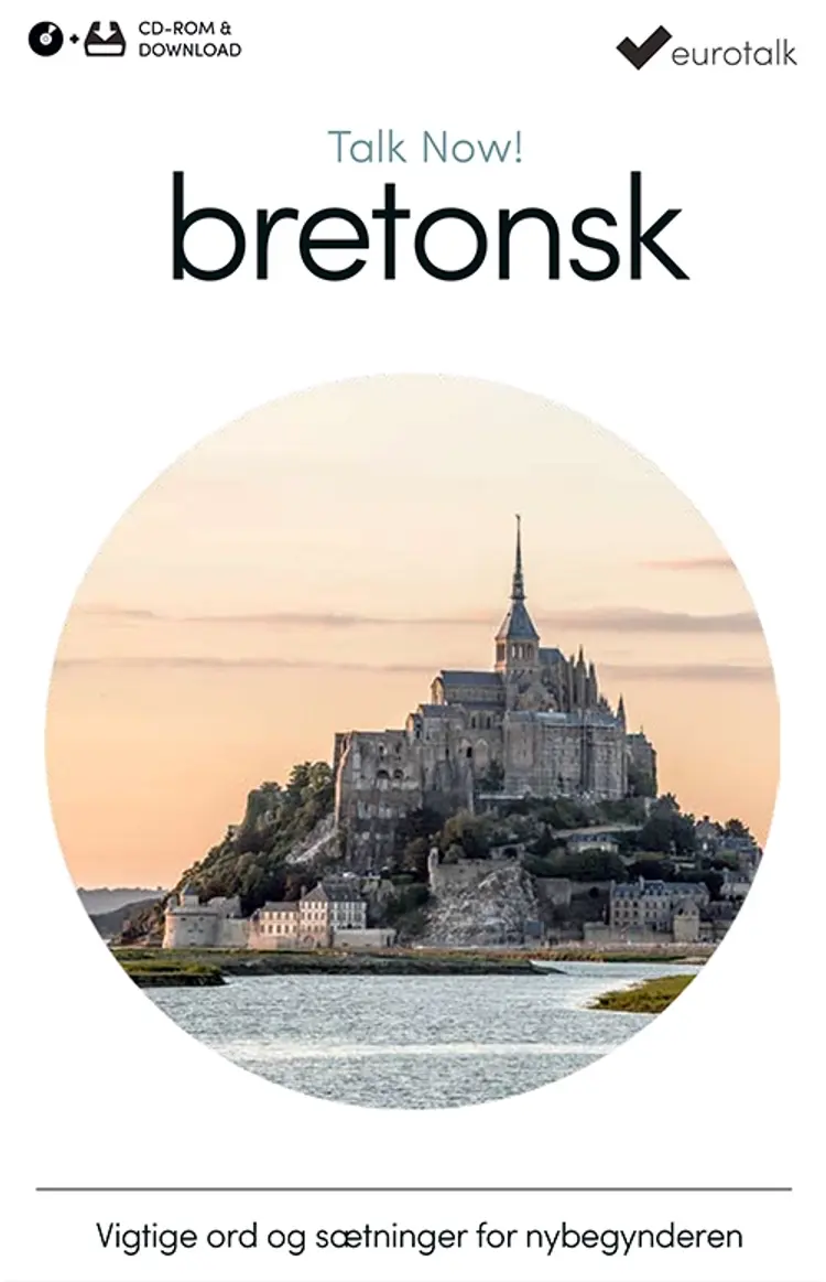 Bretonsk begynderkursus CD-ROM & download af EuroTalk