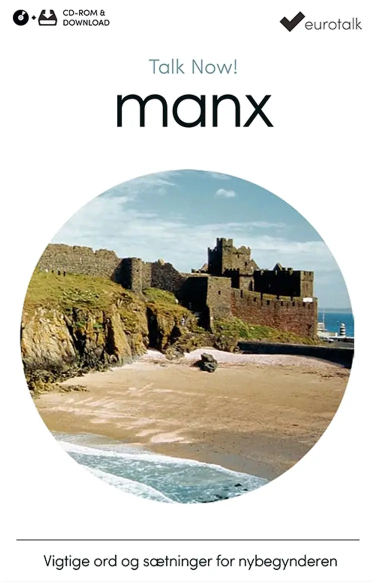 Manx begynderkursus CD-ROM & download af EuroTalk