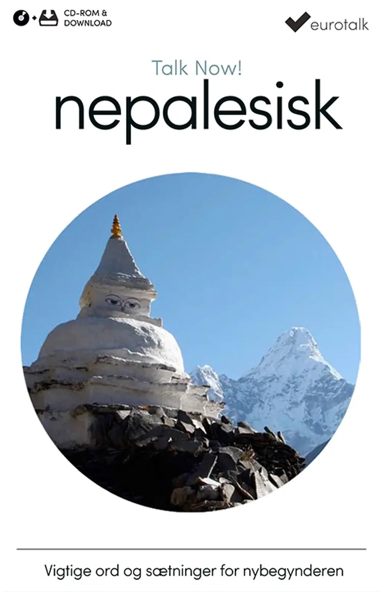 Nepalesisk begynderkursus CD-ROM & download af EuroTalk