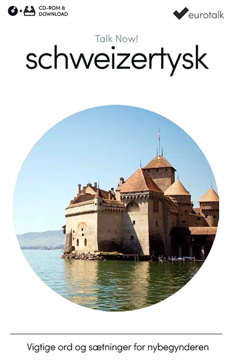 Schweizertysk begynderkursus CD-ROM & download af EuroTalk
