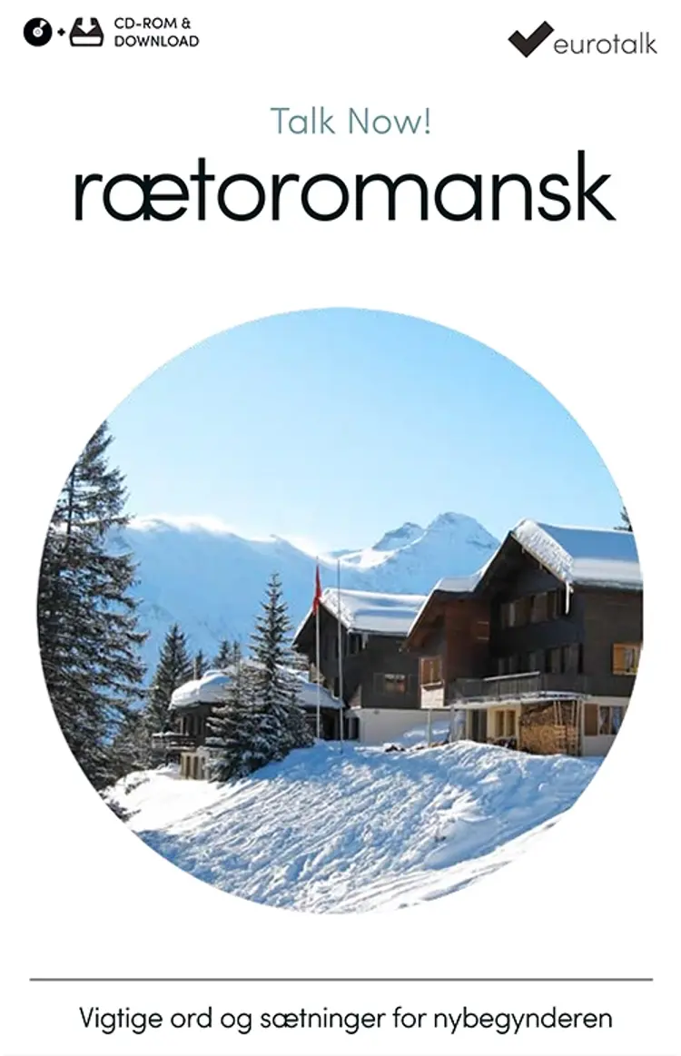 Rætoromansk begynderkursus CD-ROM & download af EuroTalk