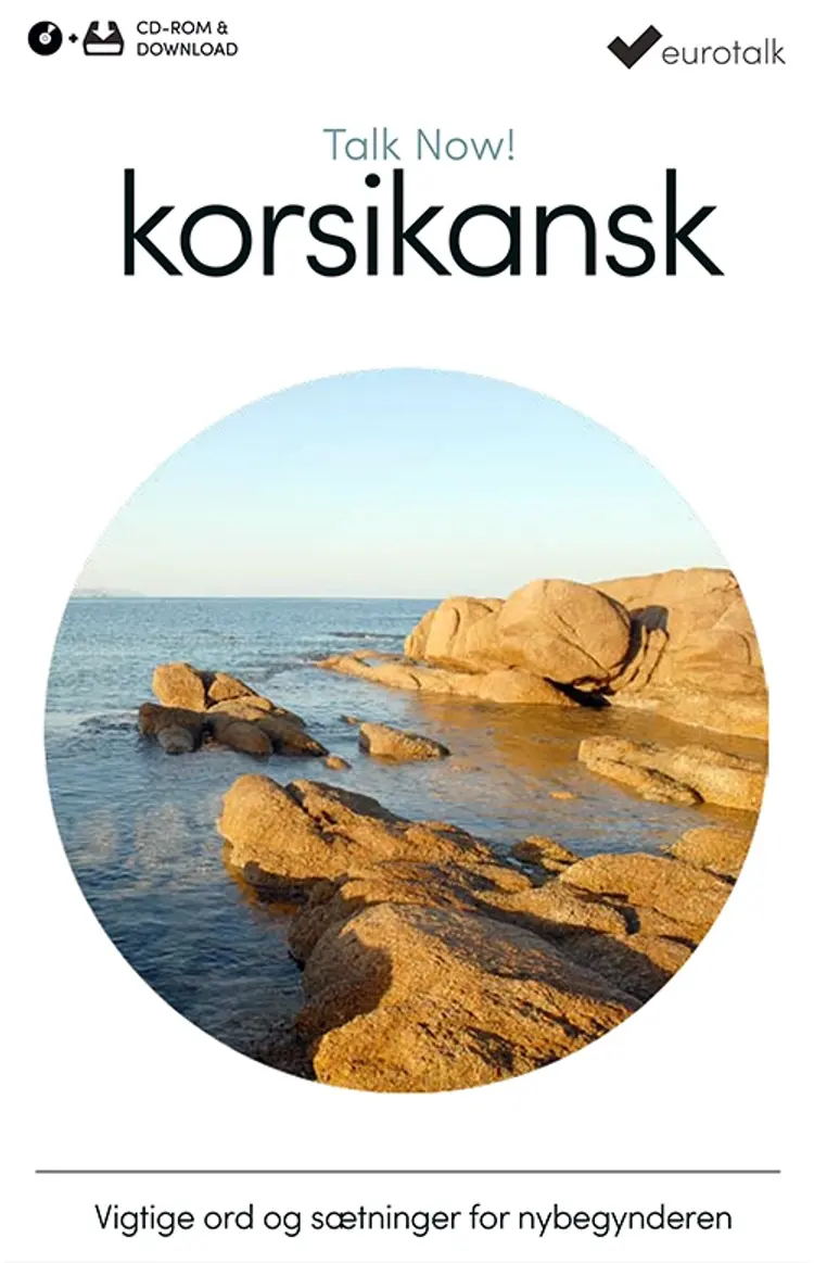 Korsikansk begynderkursus CD-ROM & download af EuroTalk