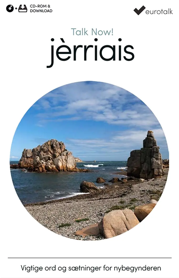 Jèrriais begynderkursus CD-ROM & download af EuroTalk