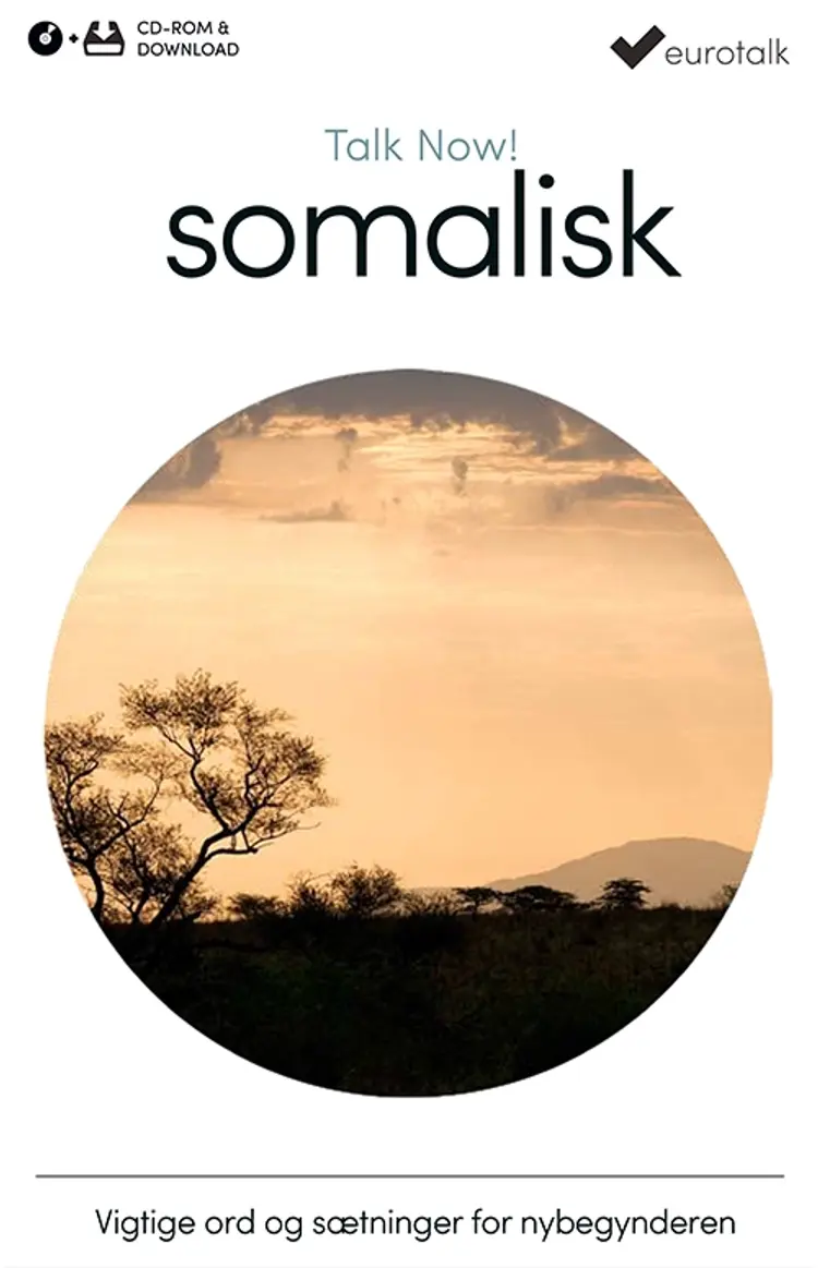 Somali begynderkursus CD-ROM & download af EuroTalk