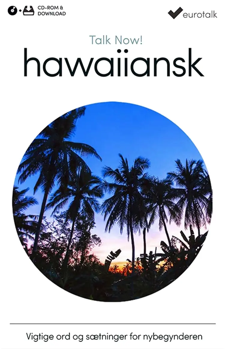 Hawaiiansk begynderkursus CD-ROM & download af EuroTalk