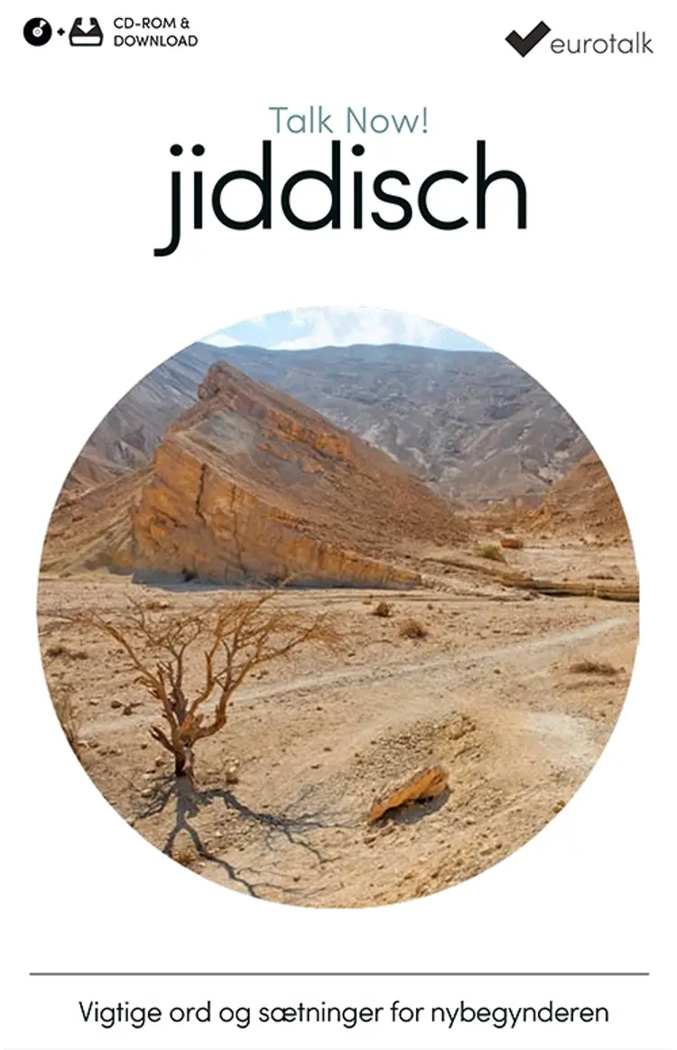 Jiddisch begynderkursus CD-ROM & download af EuroTalk