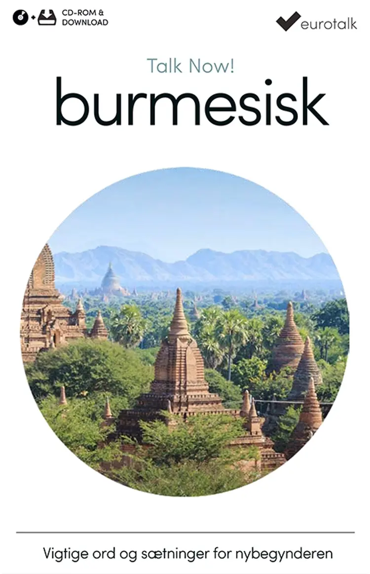 Burmesisk begynderkursus CD-ROM & download af EuroTalk