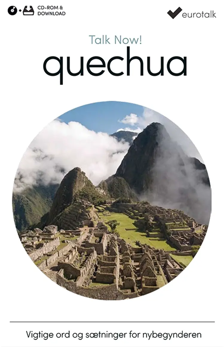 Quechua begynderkursus CD-ROM & download af EuroTalk