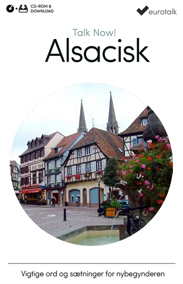 Alsacisk begynderkursus CD-ROM & download af EuroTalk