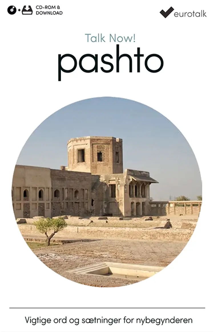 Pashto begynderkursus CD-ROM & download af EuroTalk
