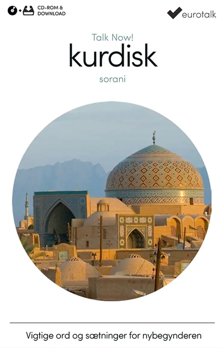 Kurdisk (Sorani) begynderkursus CD-ROM & download af EuroTalk