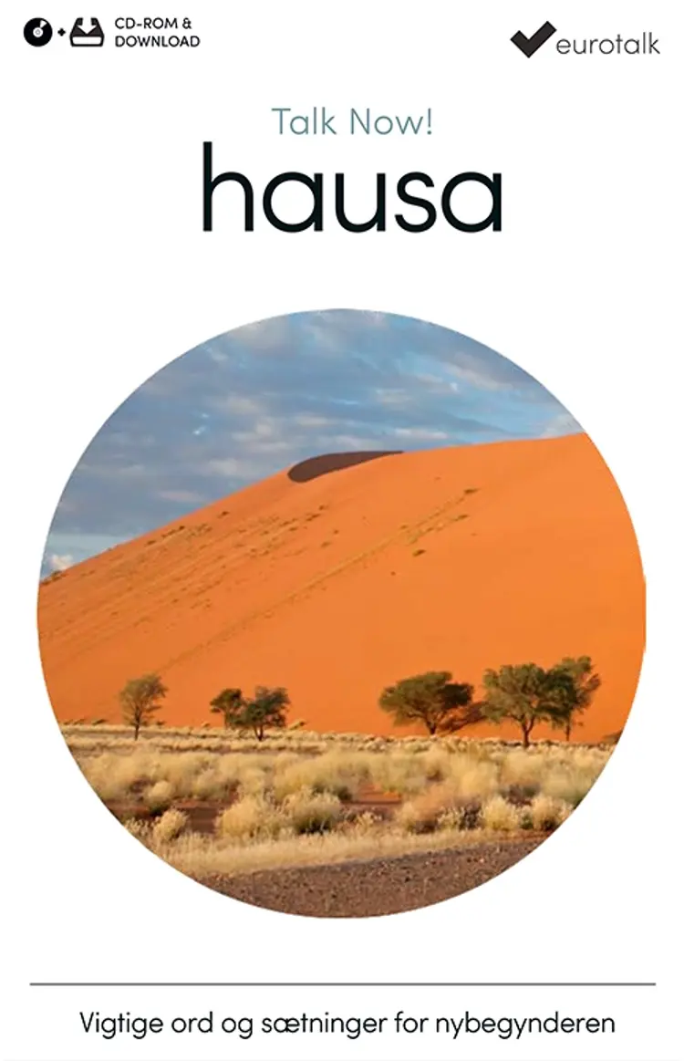 Hausa begynderkursus CD-ROM & download af EuroTalk