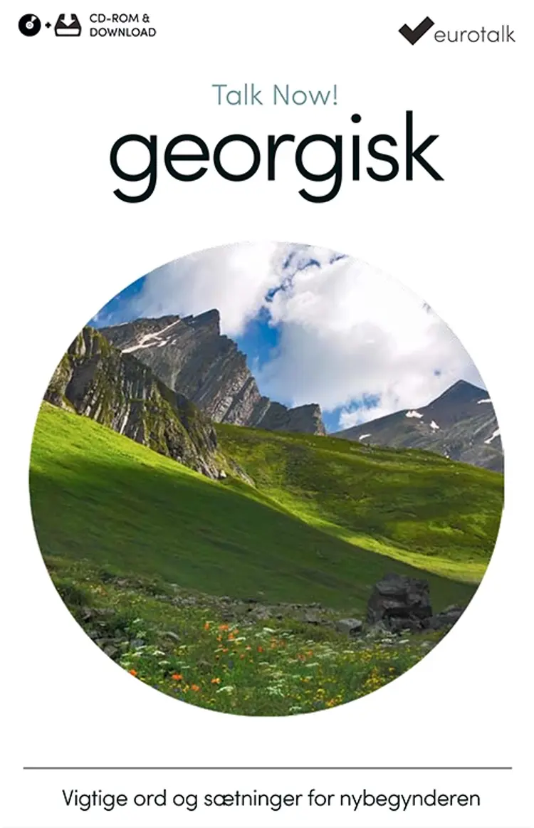 Georgisk begynderkursus CD-ROM & download af EuroTalk