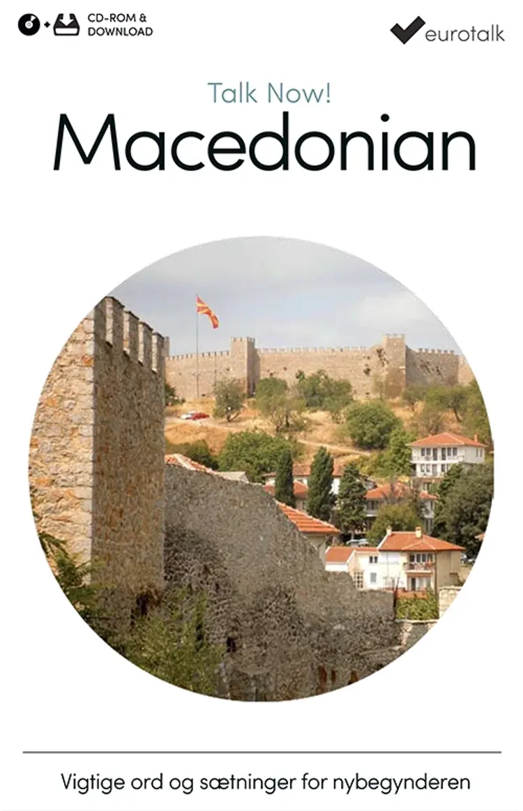 Makedonsk begynderkursus CD-ROM & download af EuroTalk