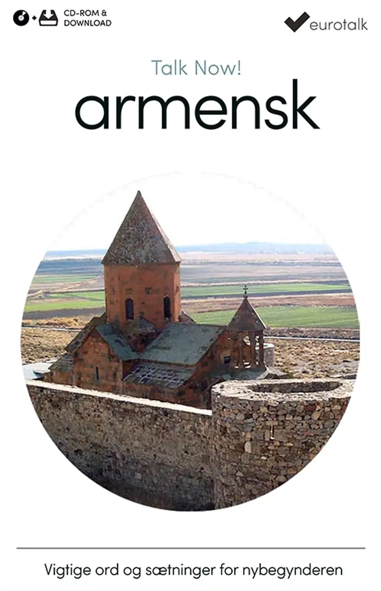 Armensk begynderkursus CD-ROM & download af EuroTalk