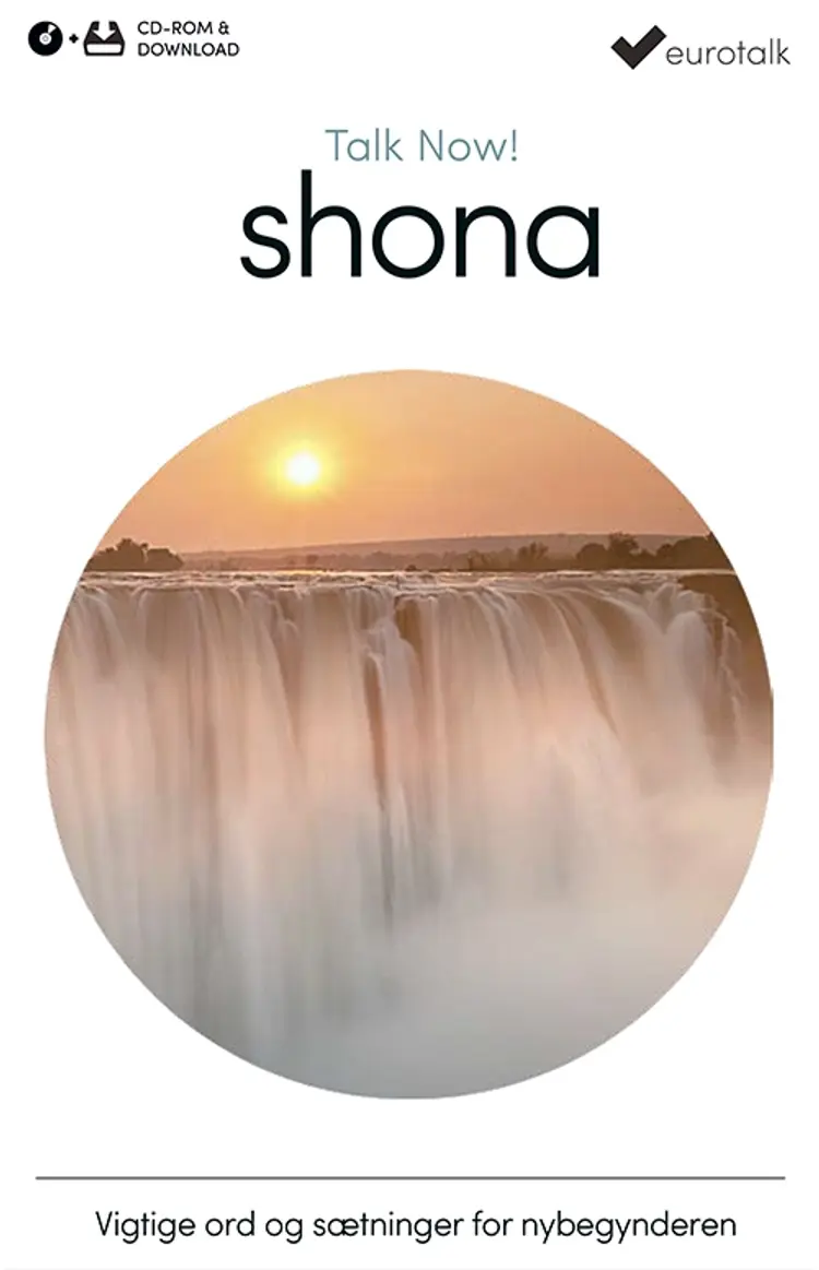 Shona begynderkursus CD-ROM & download af EuroTalk