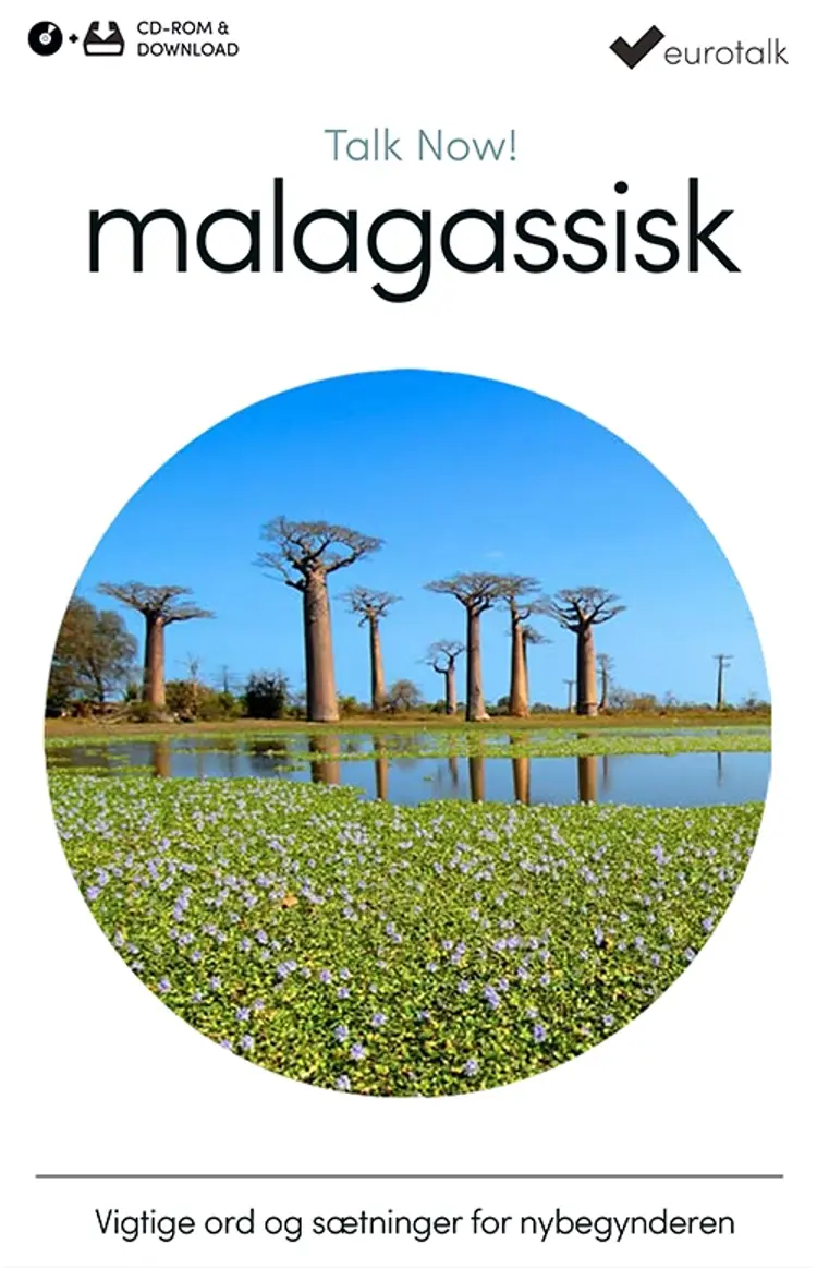 Madagassisk begynderkursus CD-ROM & download af EuroTalk