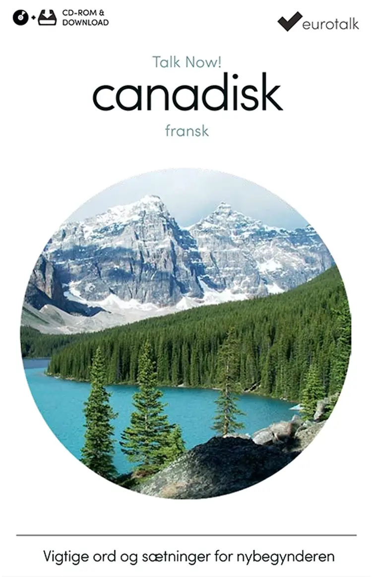 Canadisk fransk begynderkursus CD-ROM & download af EuroTalk
