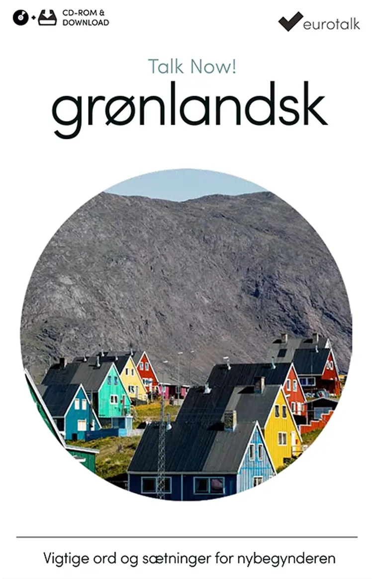 Grønlandsk begynderkursus CD-ROM & download af EuroTalk