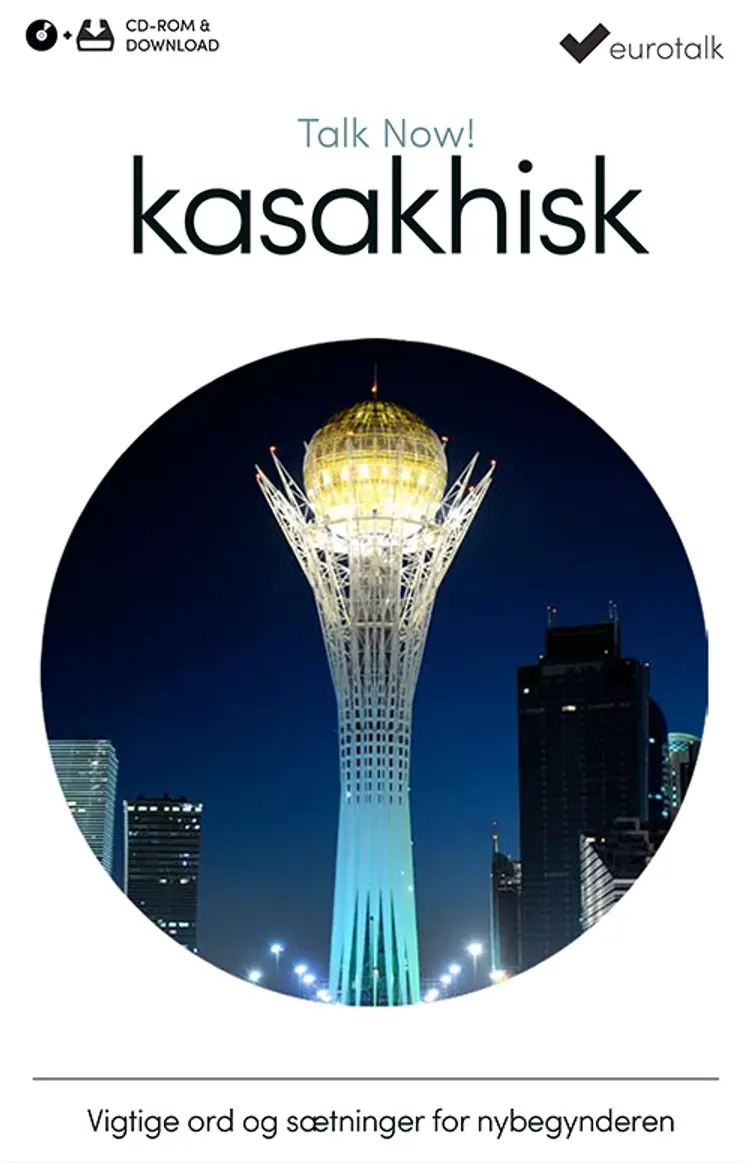 Kasakhisk begynderkursus CD-ROM & download af EuroTalk