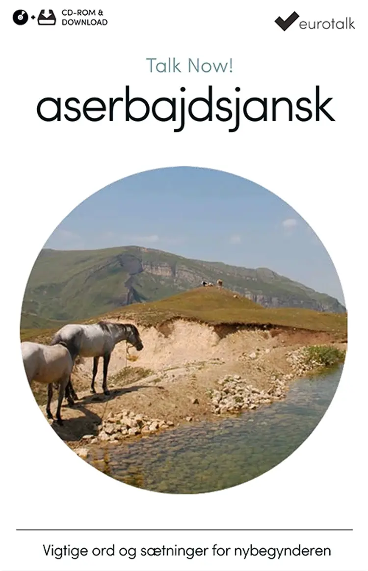 Aserbajdsjansk begynderkursus CD-ROM & download af EuroTalk