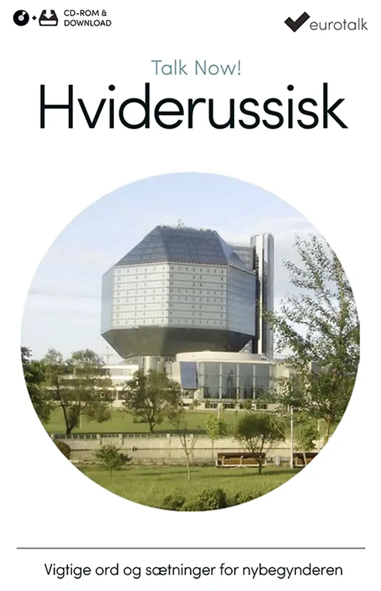 Hviderussisk begynderkursus CD-ROM & download af EuroTalk