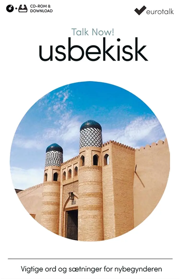 Usbekisk begynderkursus CD-ROM & download af EuroTalk
