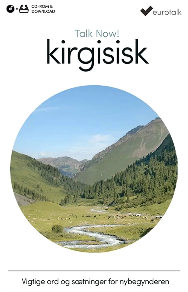 Kirgisisk begynderkursus CD-ROM & download af EuroTalk