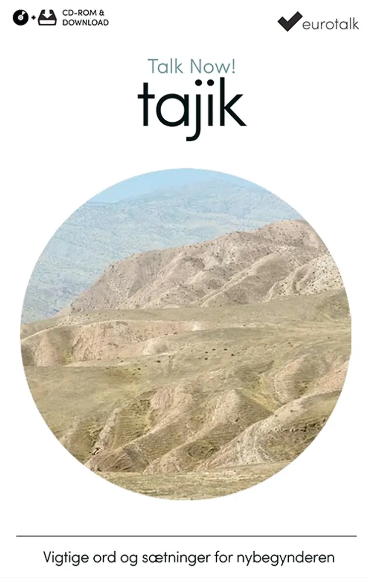 Tadsjikisk begynderkursus CD-ROM & download af EuroTalk