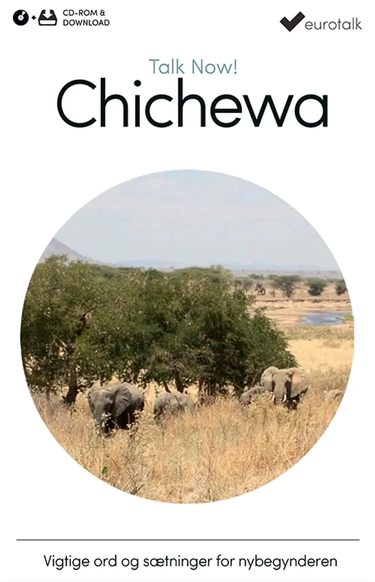 Chichewa begynderkursus CD-ROM & download af EuroTalk