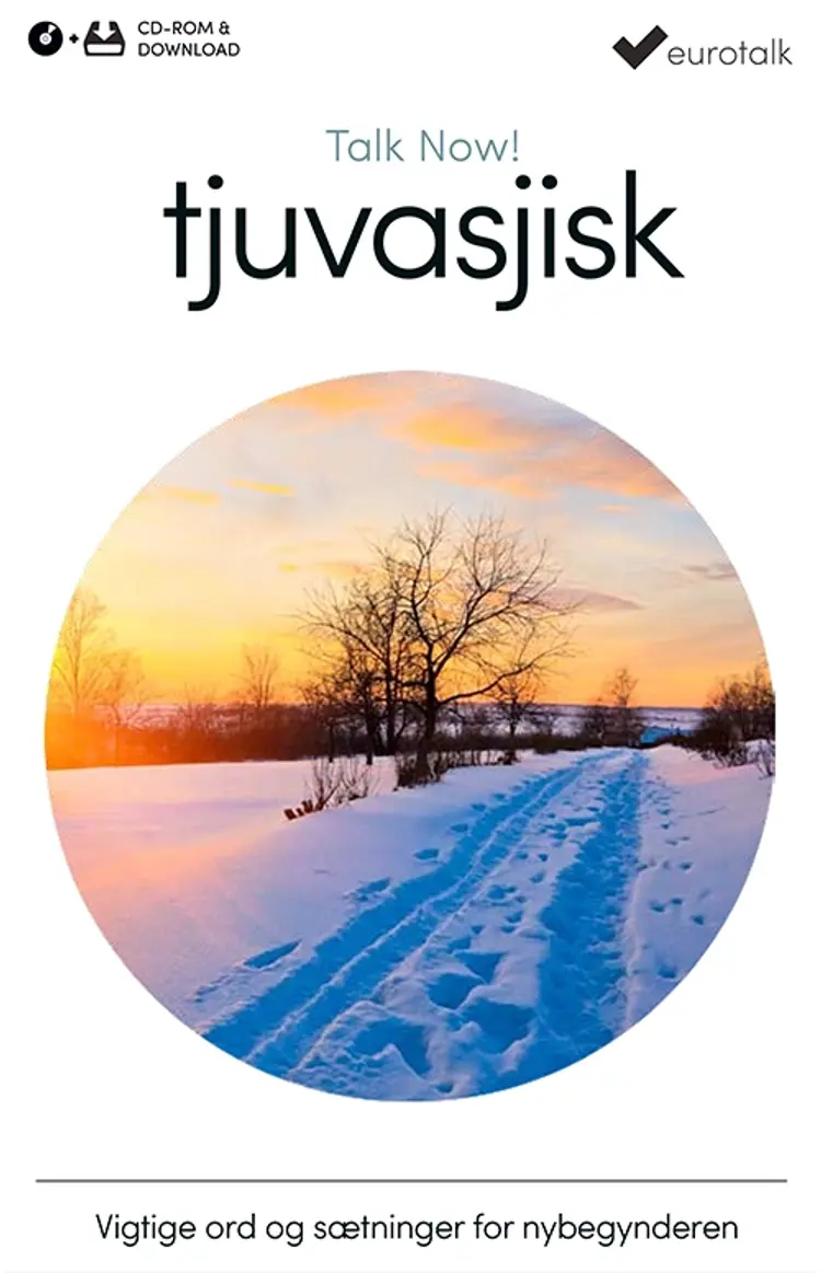 Tsjuvasjisk begynderkursus CD-ROM & download af EuroTalk