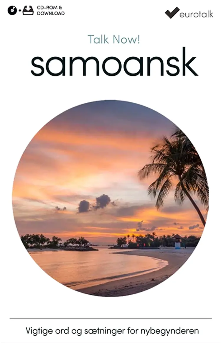 Samoansk begynderkursus CD-ROM & download af EuroTalk