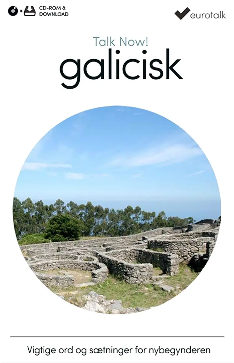 Galisisk begynderkursus CD-ROM & download af EuroTalk