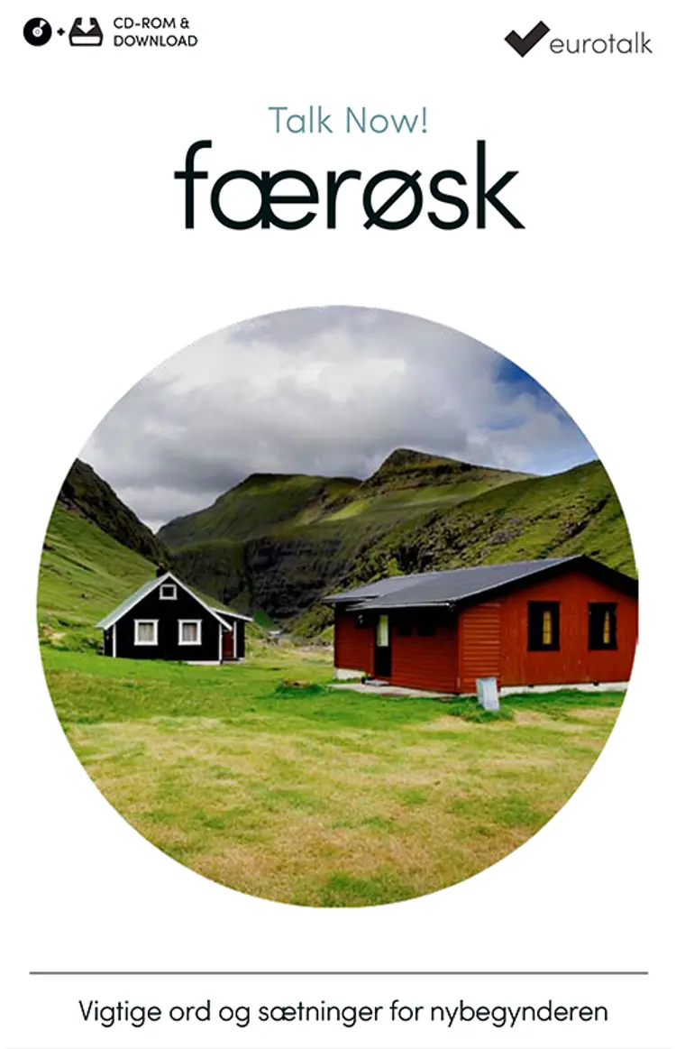 Færøsk begynderkursus CD-ROM & download af EuroTalk