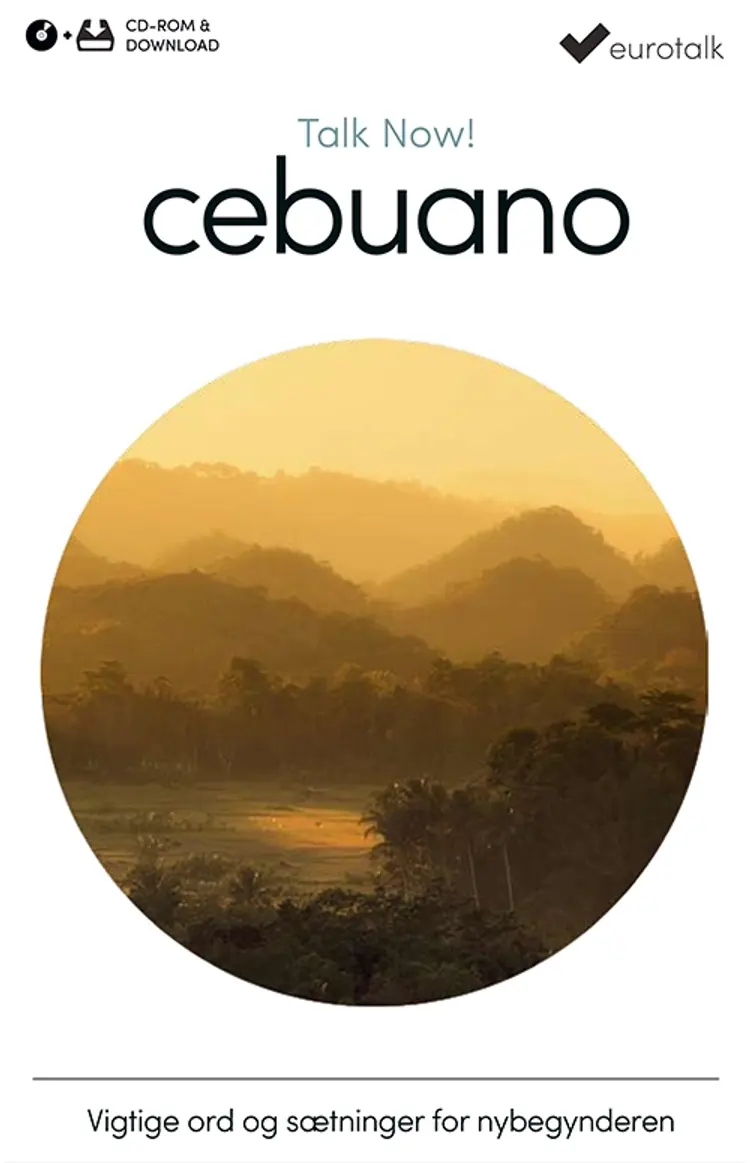 Cebuansk begynderkursus CD-ROM & download af EuroTalk