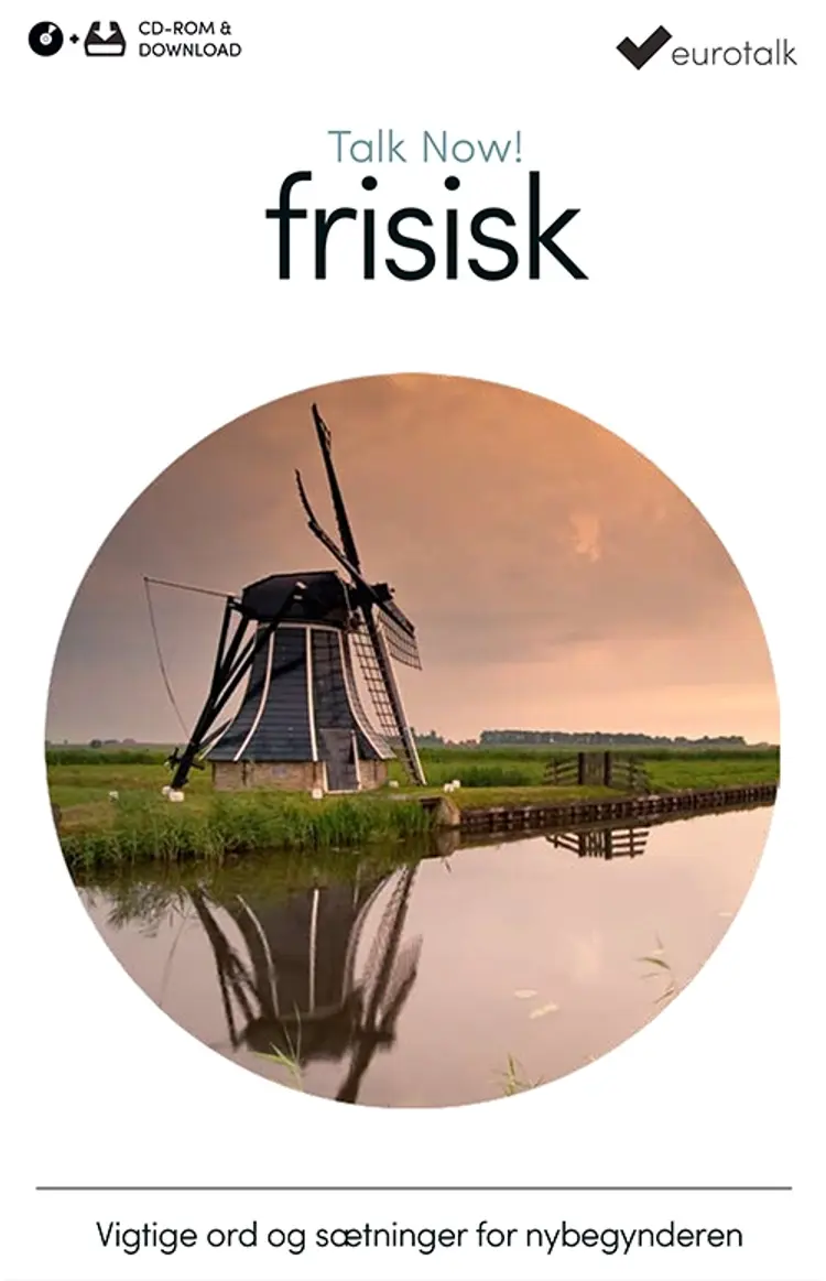 Frisisk begynderkursus CD-ROM & download af EuroTalk