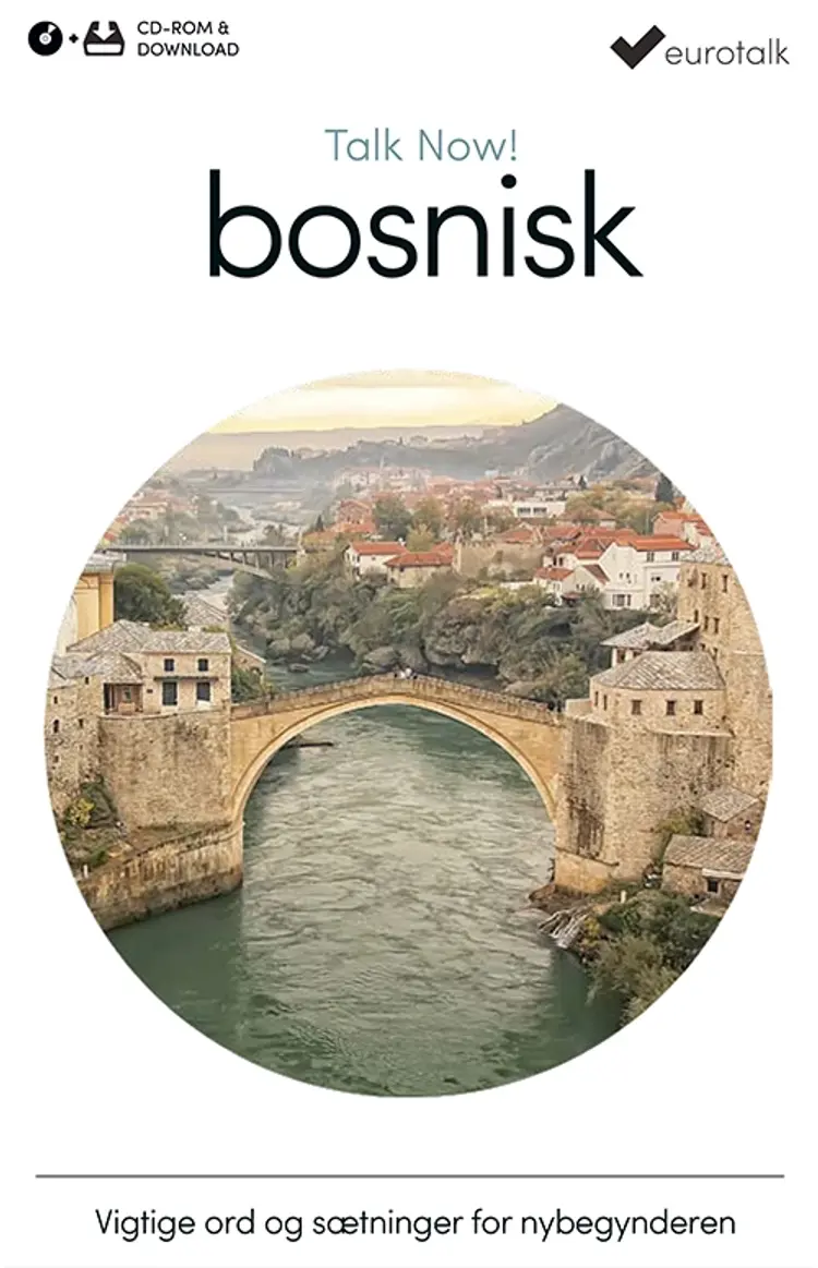 Bosnisk begynderkursus CD-ROM & download af EuroTalk