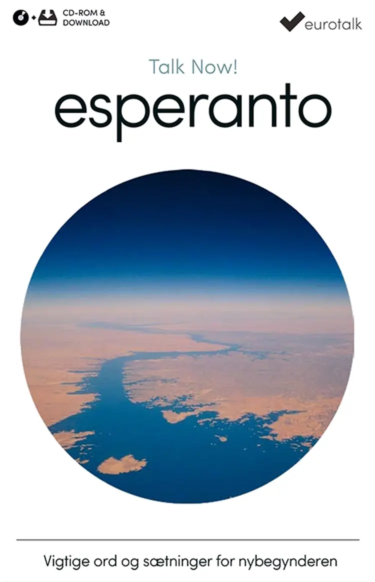 Esperanto begynderkursus CD-ROM & download af EuroTalk