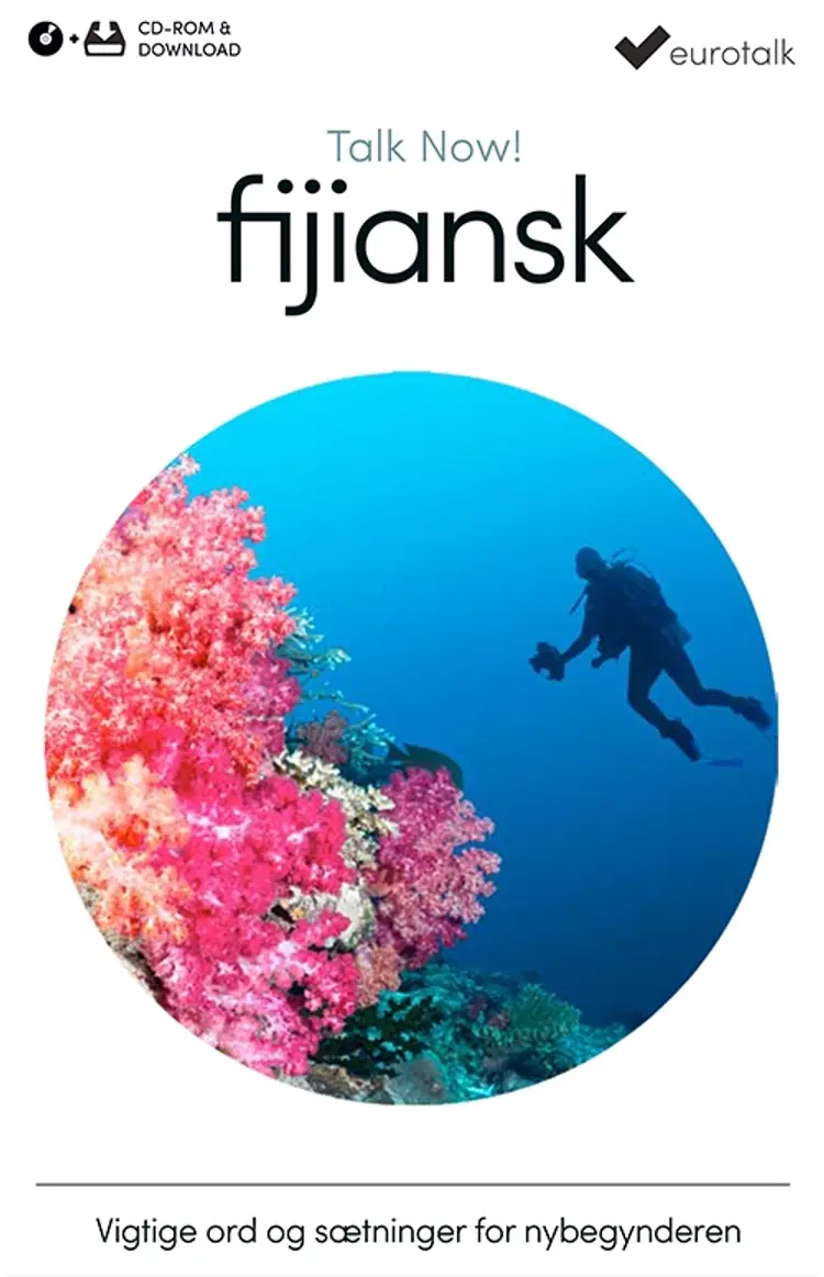 Fijiansk begynderkursus CD-ROM & download af EuroTalk