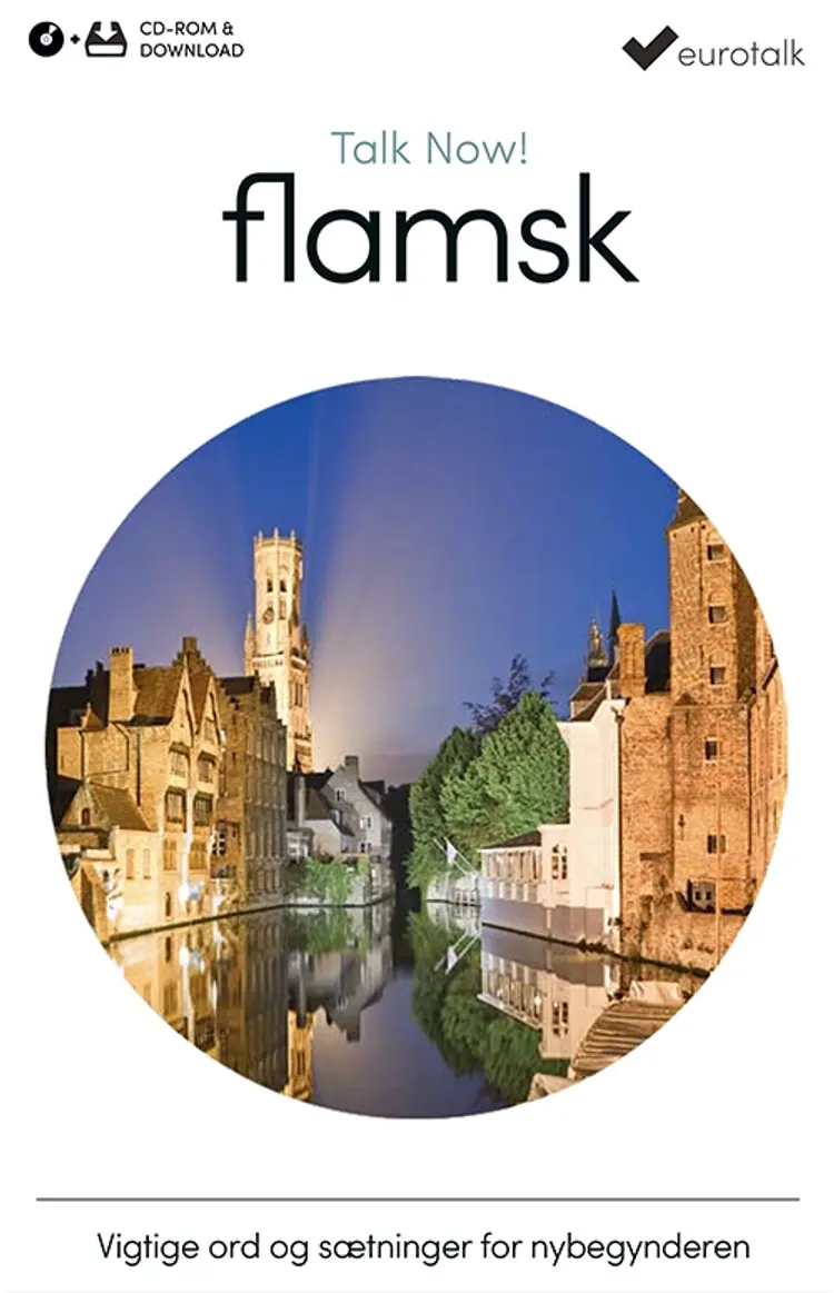 Flamsk begynderkursus CD-ROM & download af EuroTalk