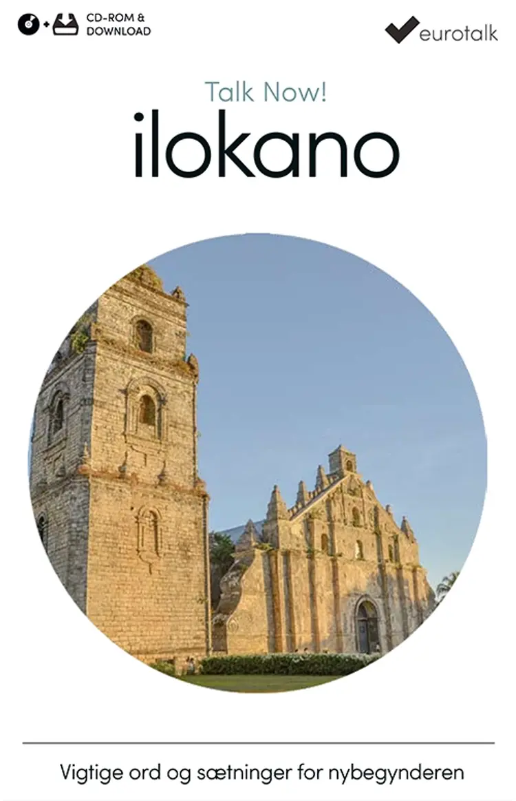 Ilokano begynderkursus CD-ROM & download af EuroTalk